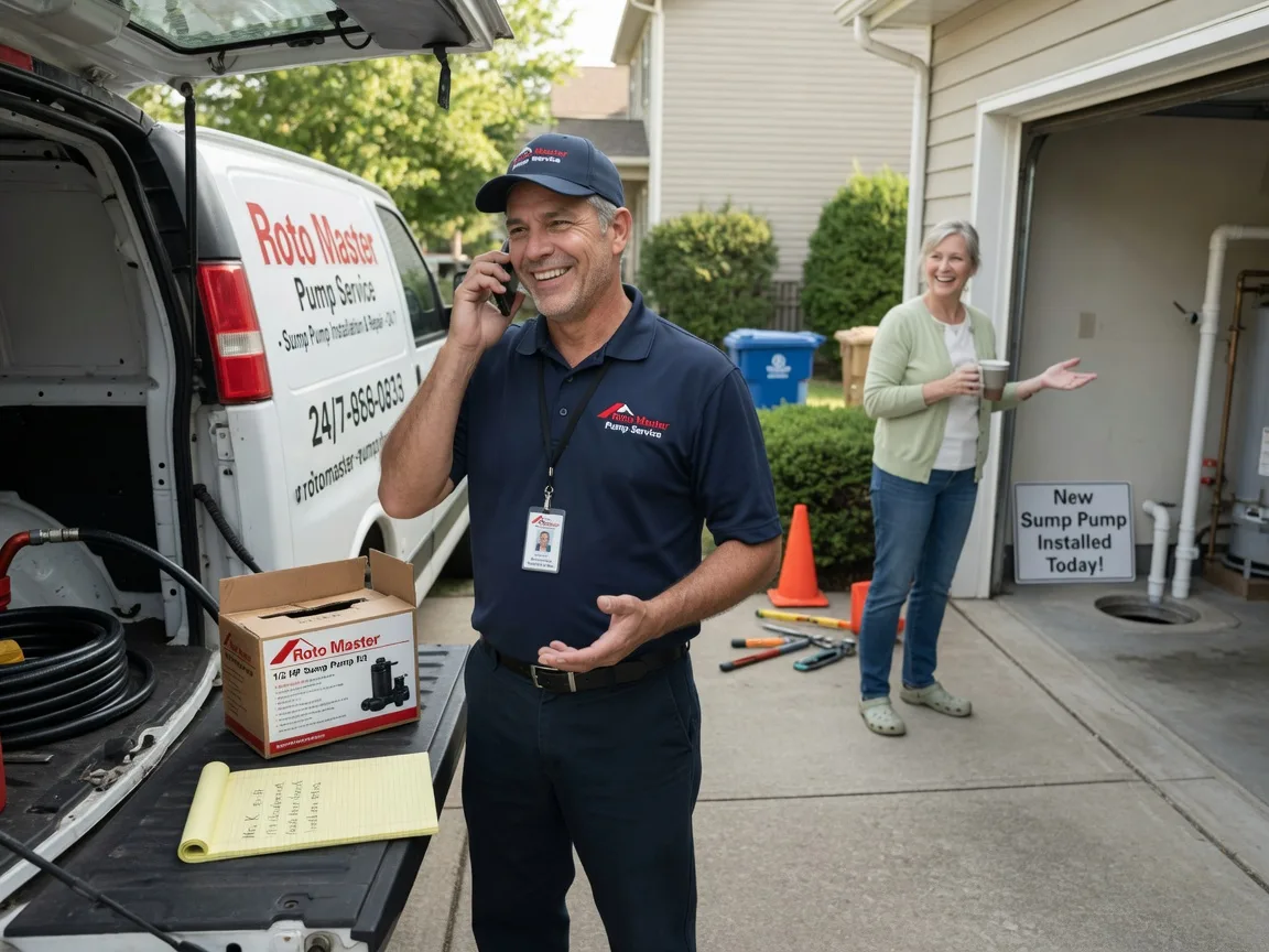 Sump Pump Installation Roanoke, IN FAQs
